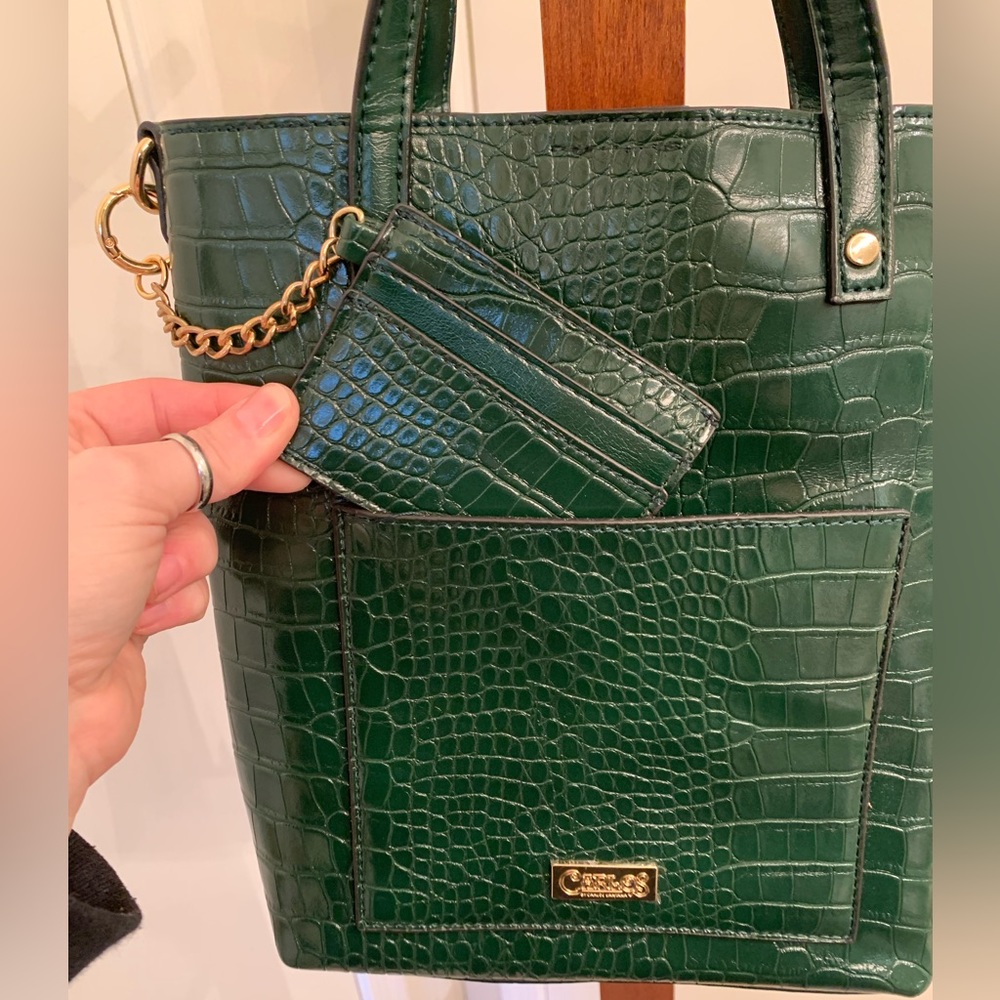 Carlos Santana small tote. Never used.